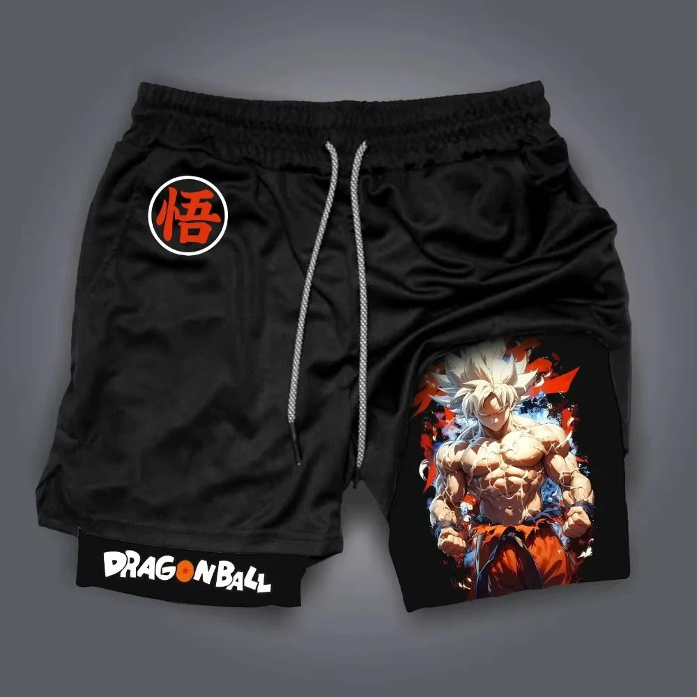 Dragon Ball Anime Graphic Shorts SDK942