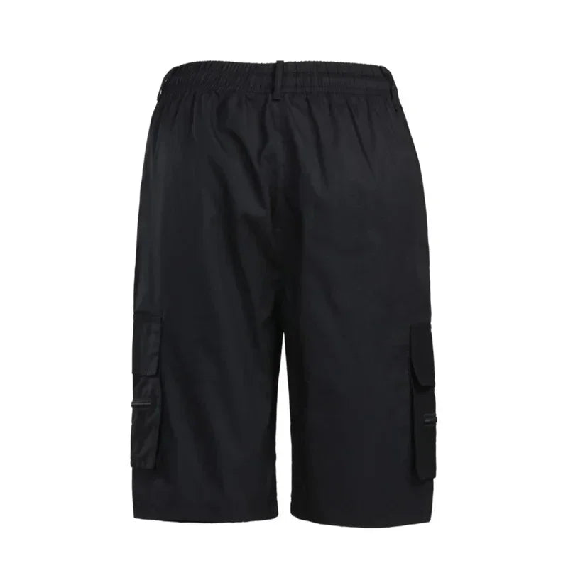Men's Multi-Pocket Jogger Shorts