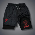 2 in 1 Compression Shorts