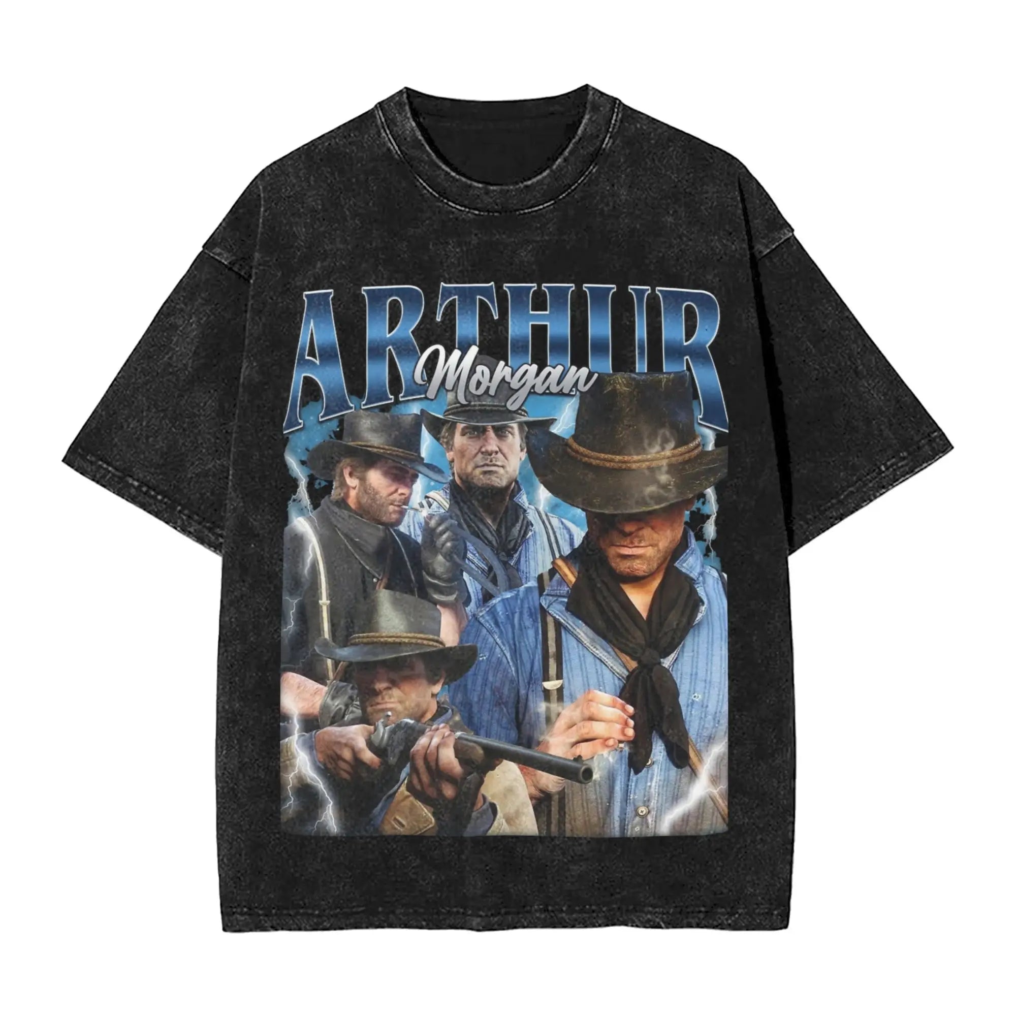 Men Red Dead Redemptions 2 T Shirts Film  Clothing Summer Street Style Short Sleeve T-Shirt Crew Neck Leisure Tshirt Hot Sale