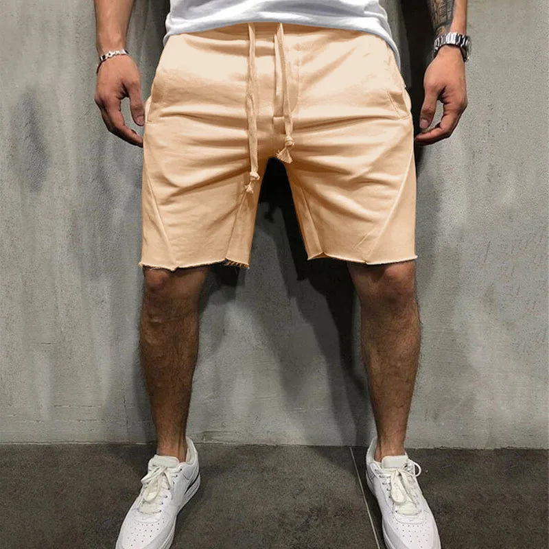 Men's Green Cargo Tactical Shorts Multiple pocket 9