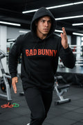 Rapper Bad Bunny Super Bowl LX 2026 Double Sided printed Hoodie