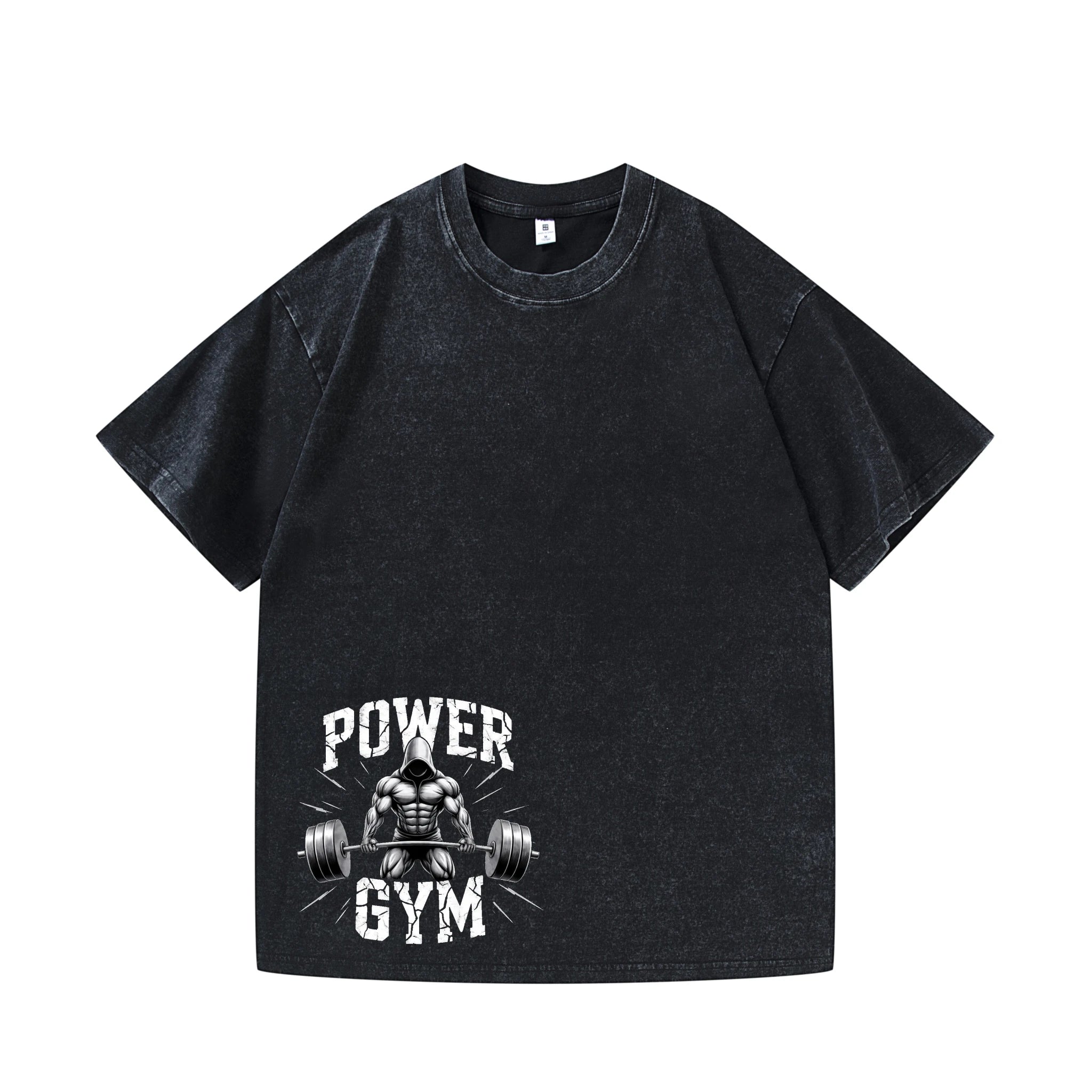 Power Gym With Strong Man