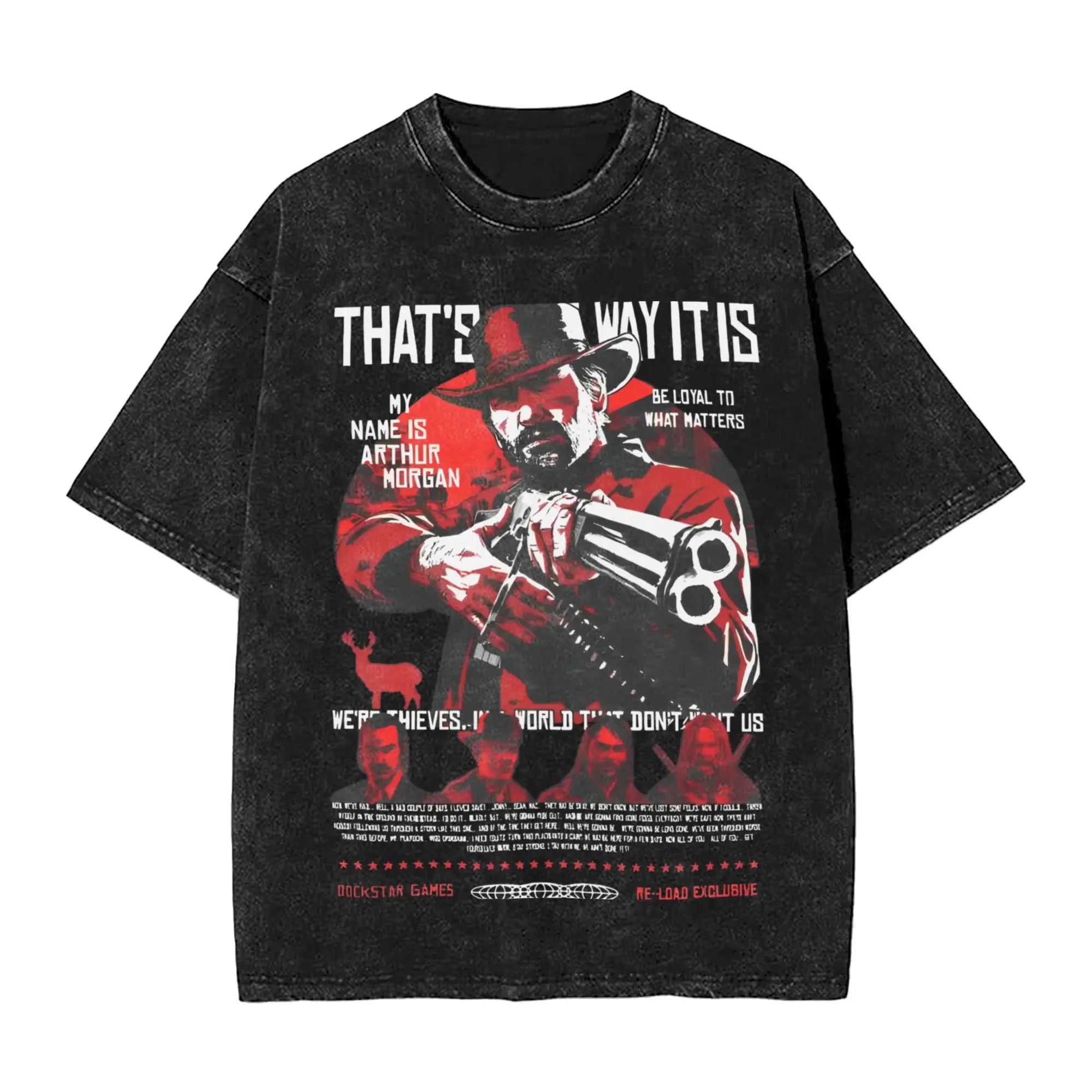 Men Red Dead Redemptions 2 T Shirts Film  Clothing Summer Street Style Short Sleeve T-Shirt Crew Neck Leisure Tshirt Hot Sale