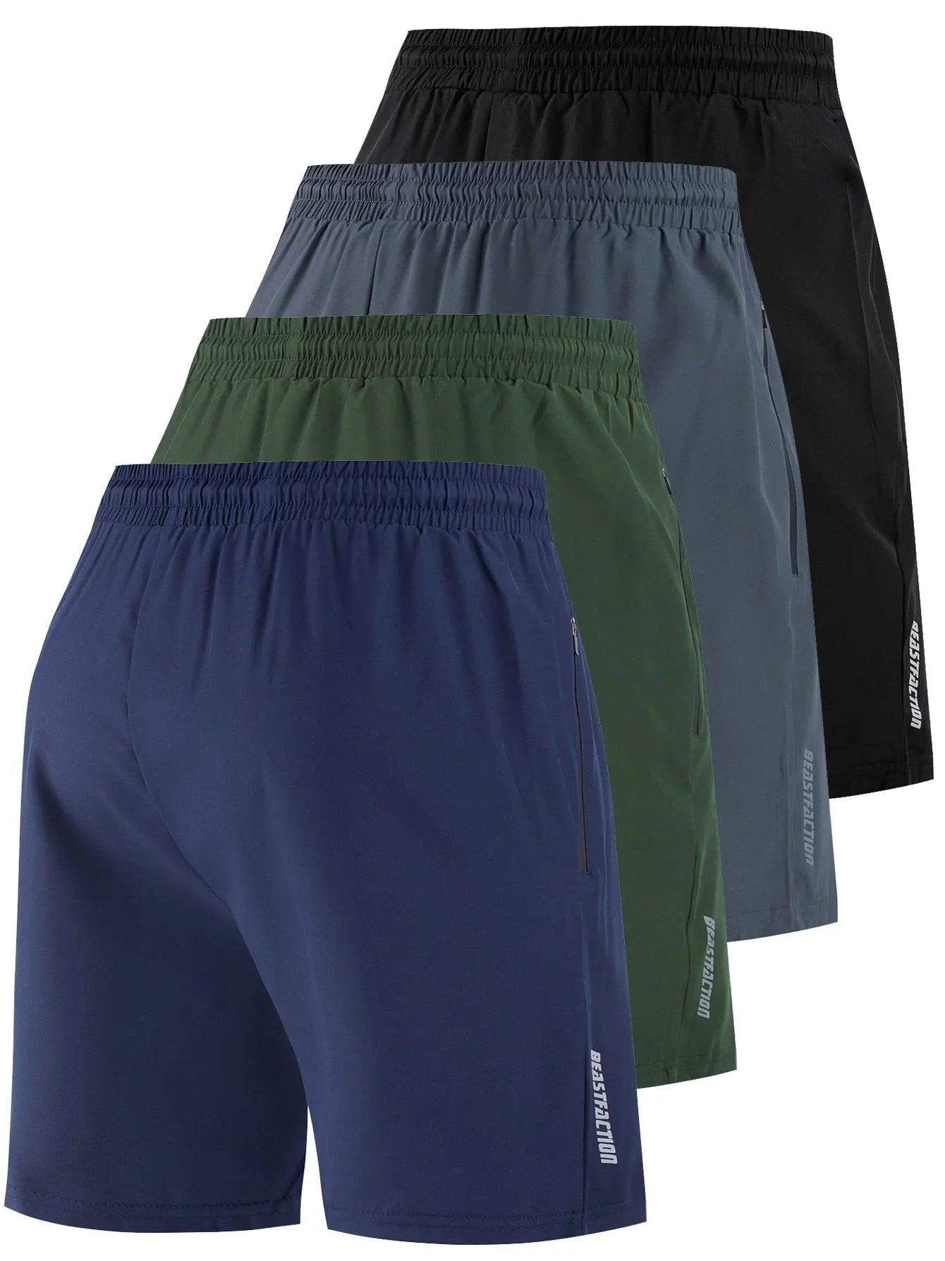 Men's Athletic Gym Shorts – Quick-Dry Lightweight Shorts for Basketball & Running