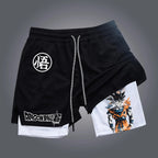 2025 Authentic DBZ Athletic Shorts