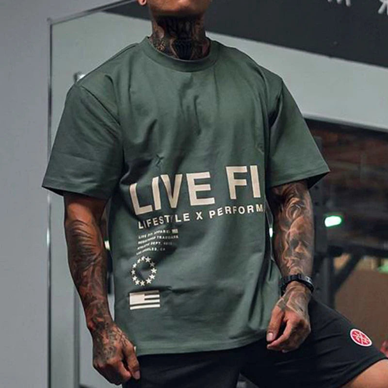 Live fit shirt