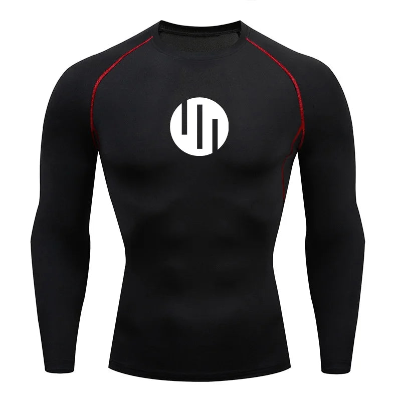 Graphic Compression Shirts