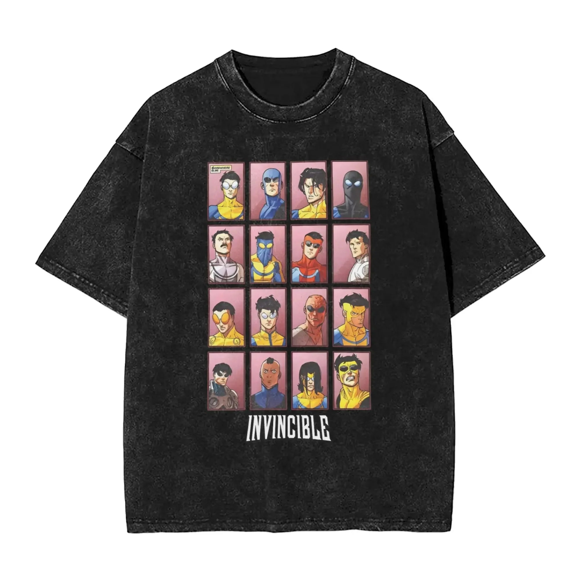 Invincible Mark Grayson Graphic Tee