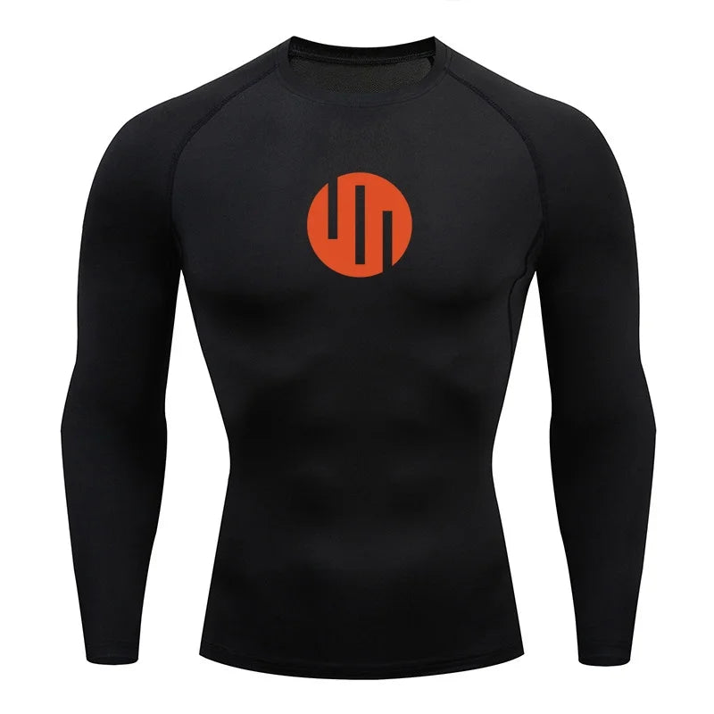 Graphic Compression Shirts