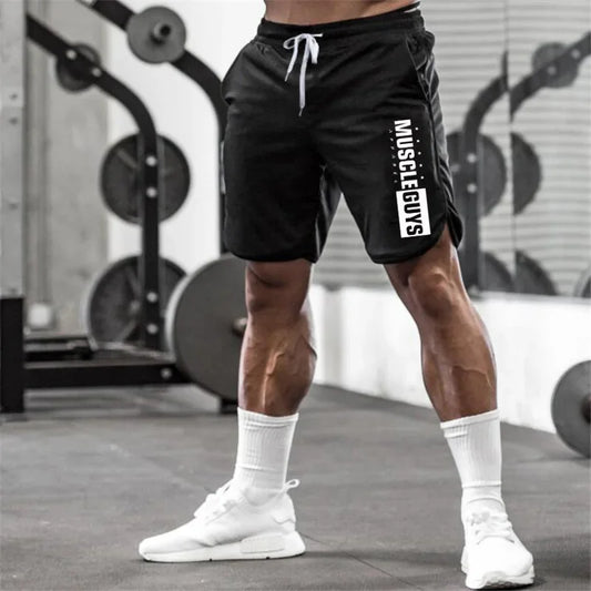 Muscle guys Gyms Shorts