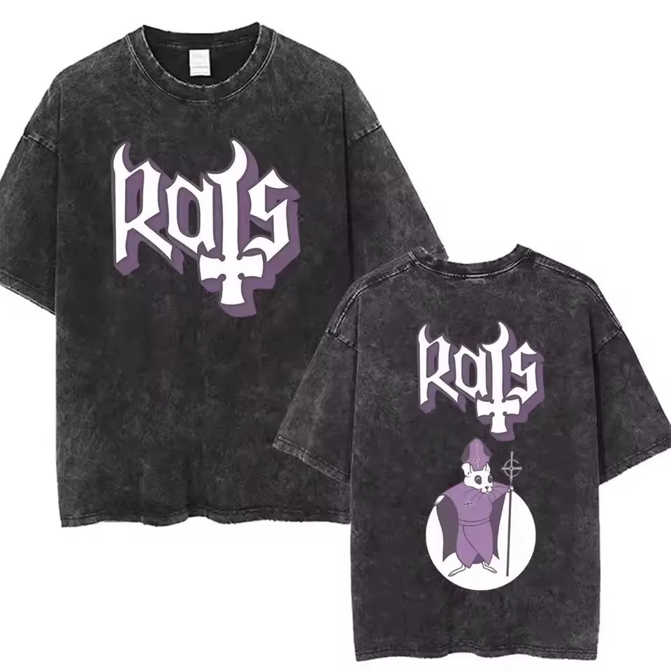 Ghost Band Vintage Skeleton Rock Tee 14