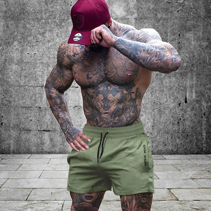 Men's Shorts Sweatpants Thin Fashion