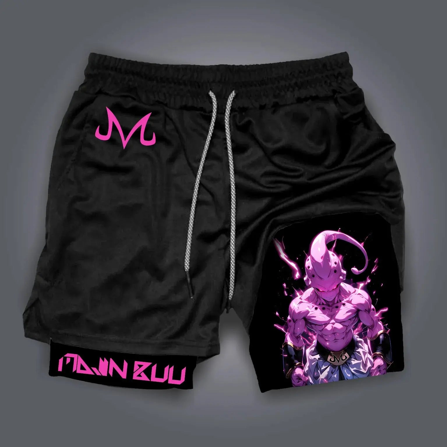 Dragon Ball Z Retro Athletic Shorts – Breathable Quick-Dry Training Shorts... 4