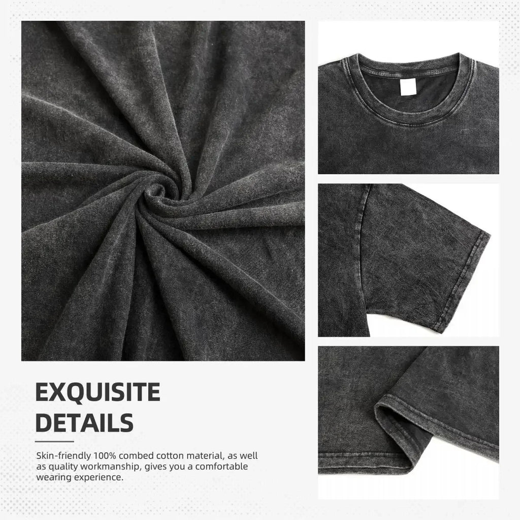 Shadow Hedgehog Y2K Washed Oversized Tee