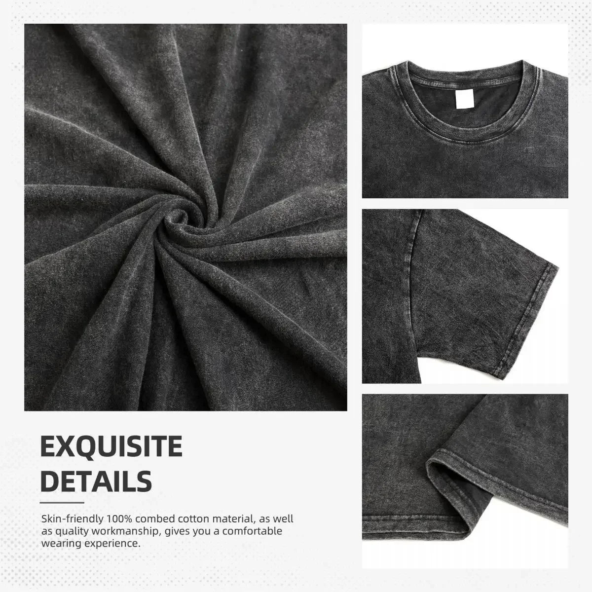 Shadow Hedgehog Y2K Washed Oversized Tee