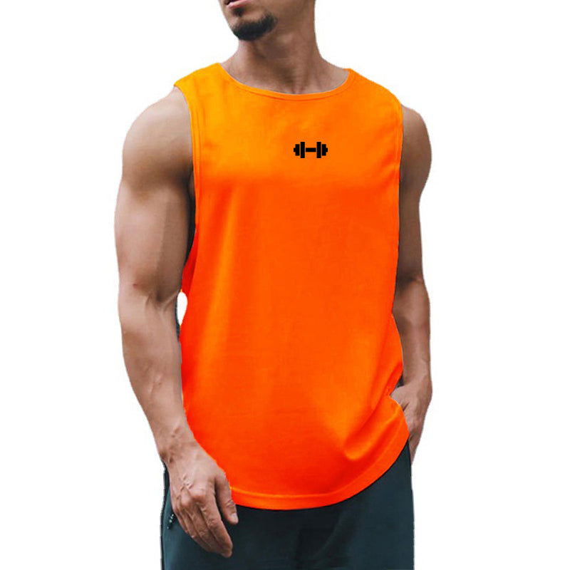 Men's Sleeveless Gym Tank Top – Breathable Muscle Vest for Training
