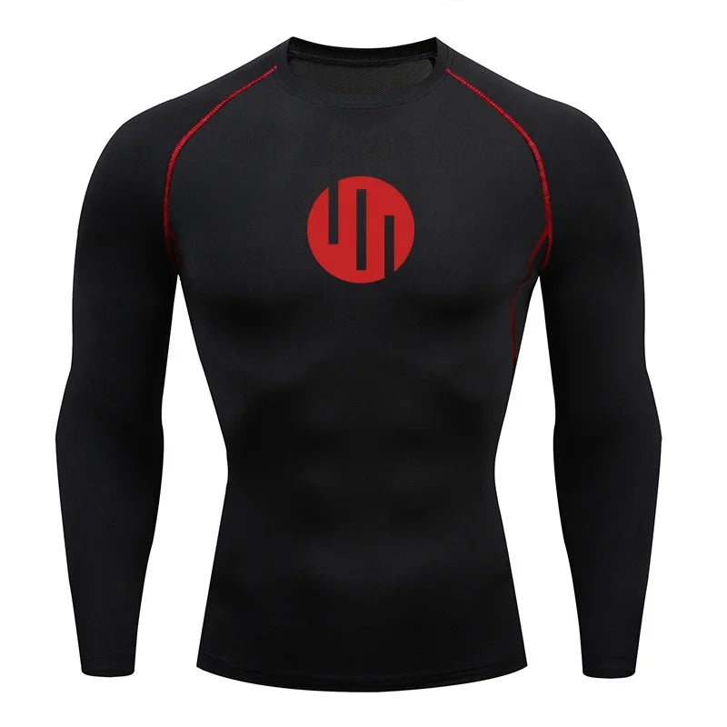 Graphic Compression Shirts