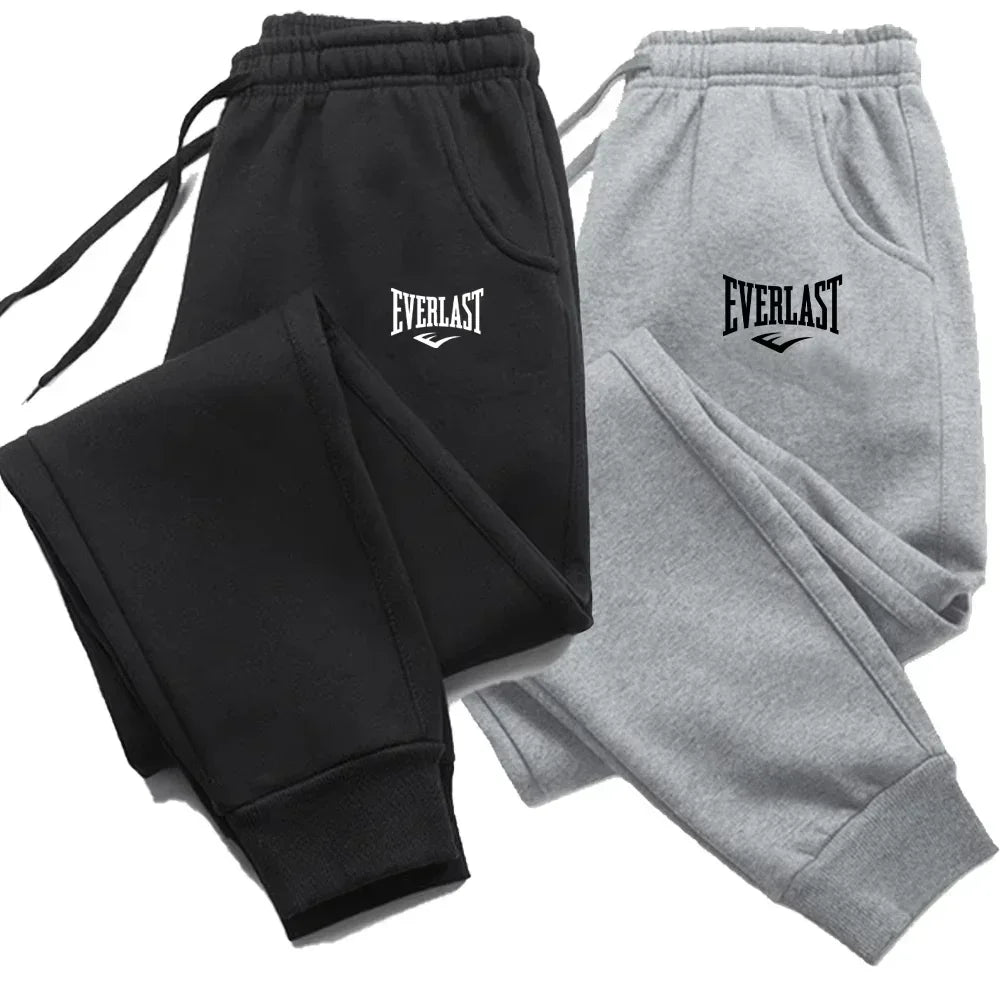 Men's Printed Jogger Pants – Breathable Running & Gym Sweatpants