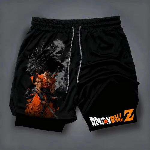 Dragon Ball Anime Graphic Shorts SDK944