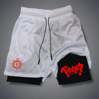 2 in 1 Compression Shorts