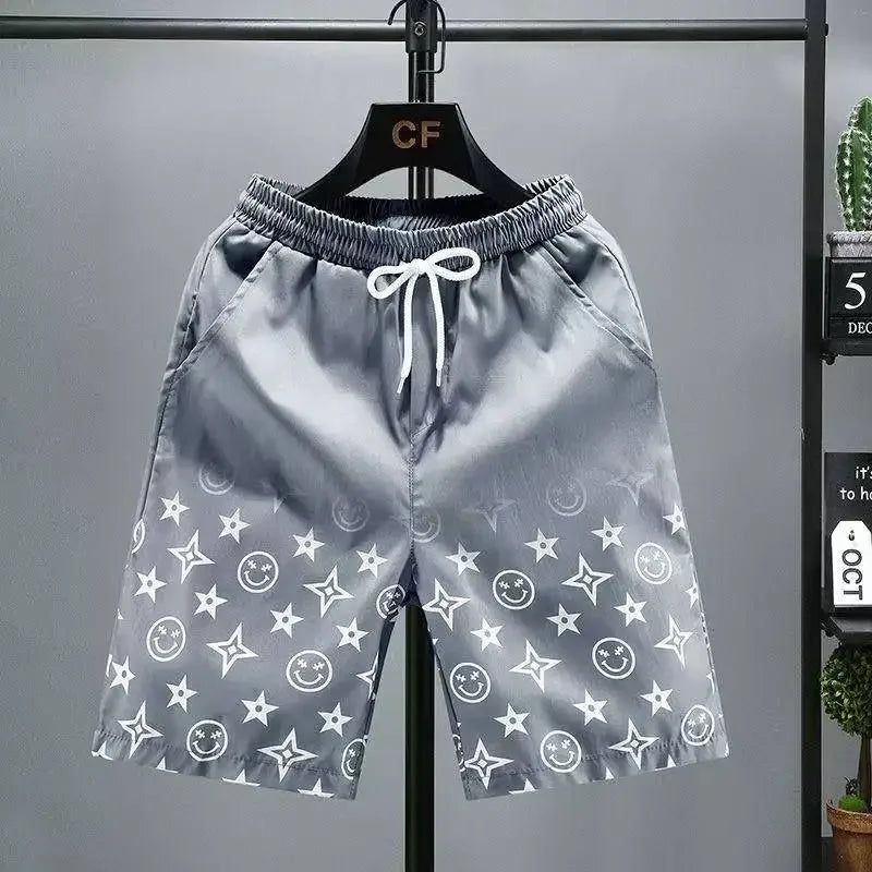 Men's Y2K Sports Shorts D19050