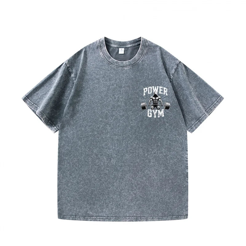 Power Gym With Strong Man