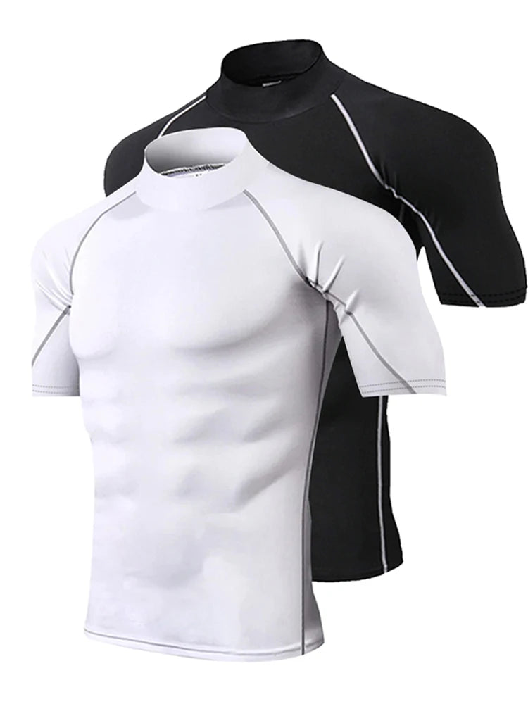 Men's Compression Workout T-Shirt