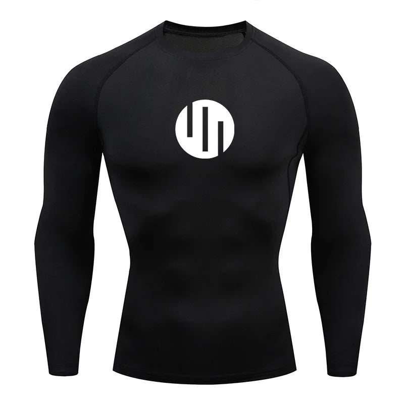 Graphic Compression Shirts