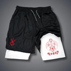 2 in 1 Compression Shorts