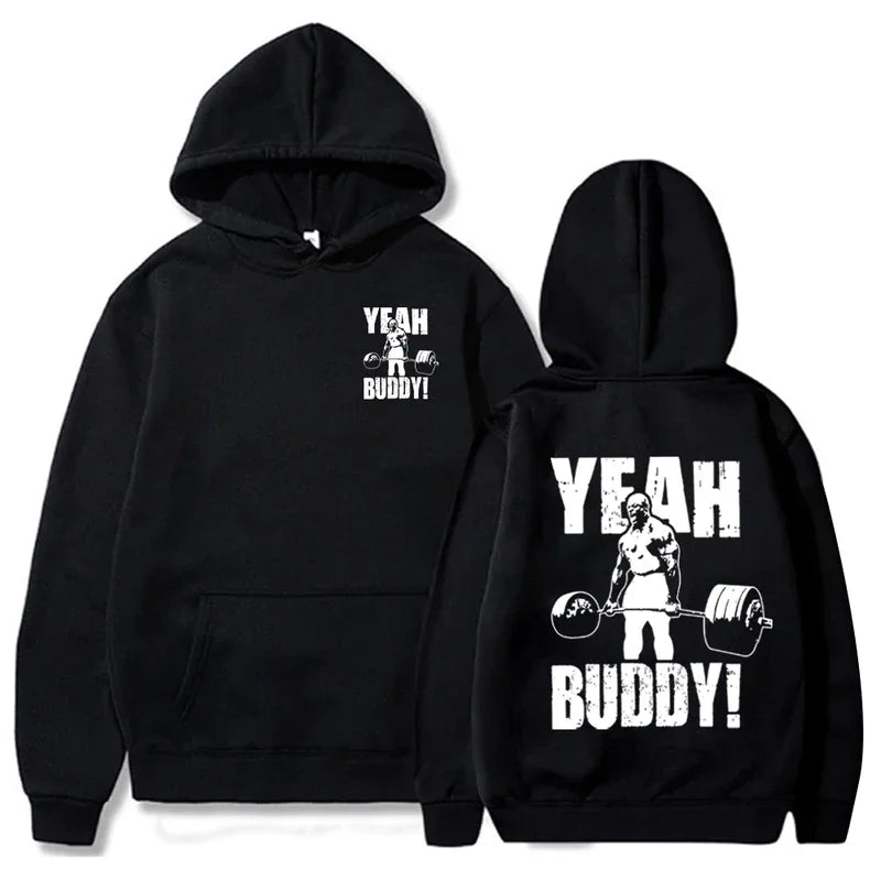 Ronnie Coleman Yeah Buddy Hoodie
