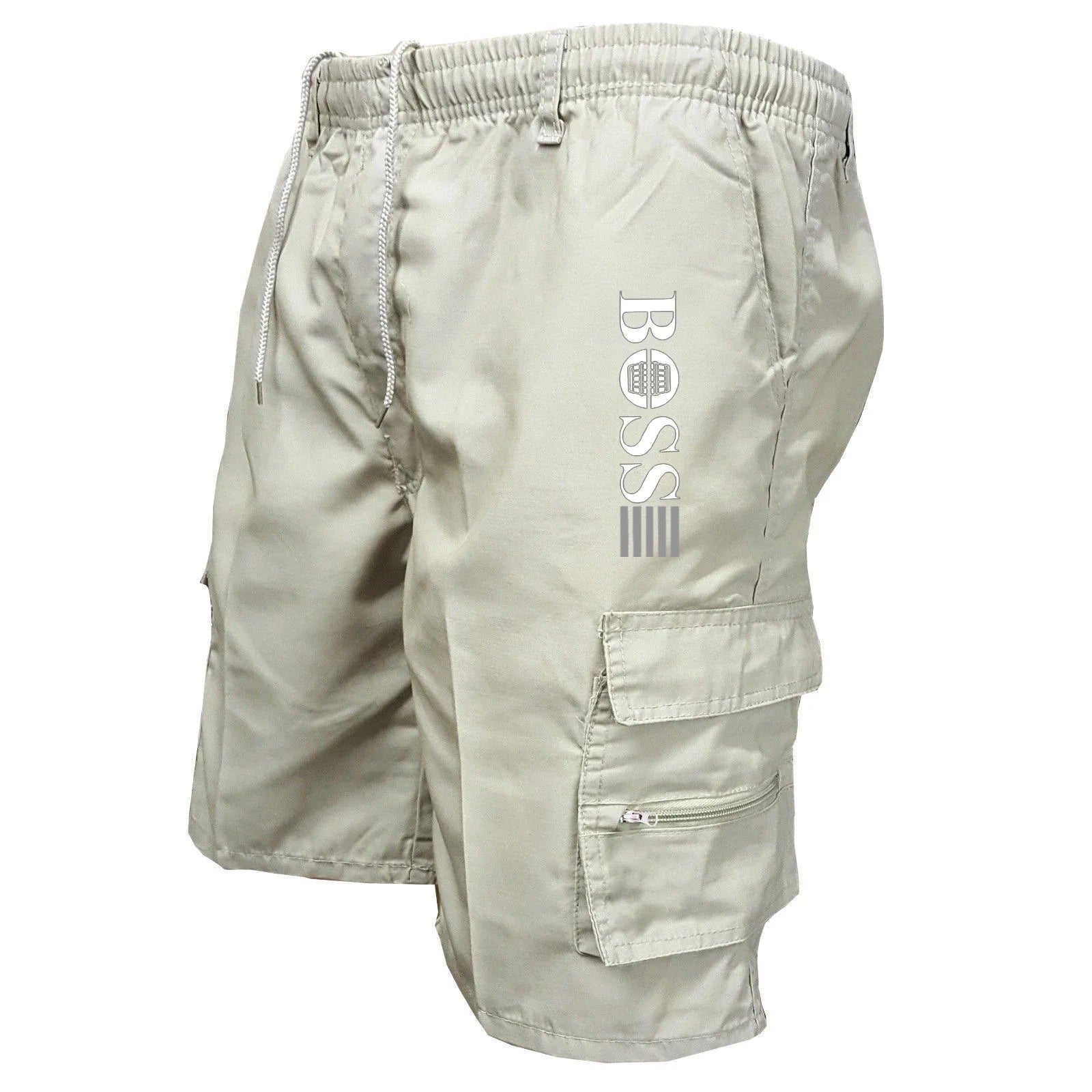 Men's Multi-Pocket Jogger Shorts 1