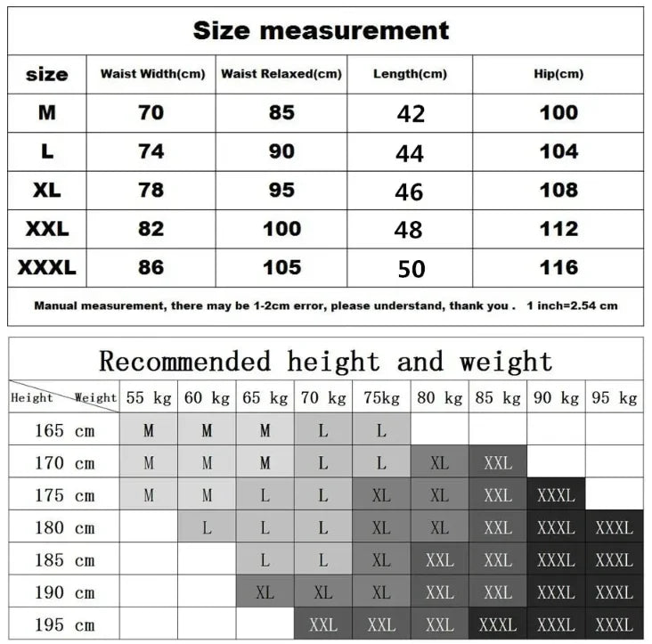 Men's 2-in-1 Compression Running Shorts