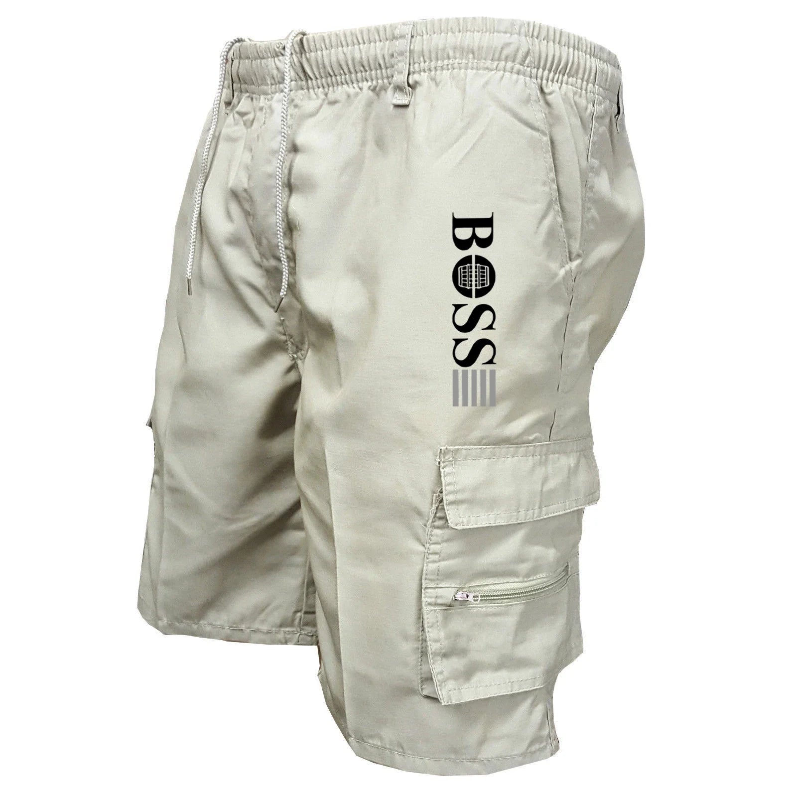 Men's Multi-Pocket Jogger Shorts 6