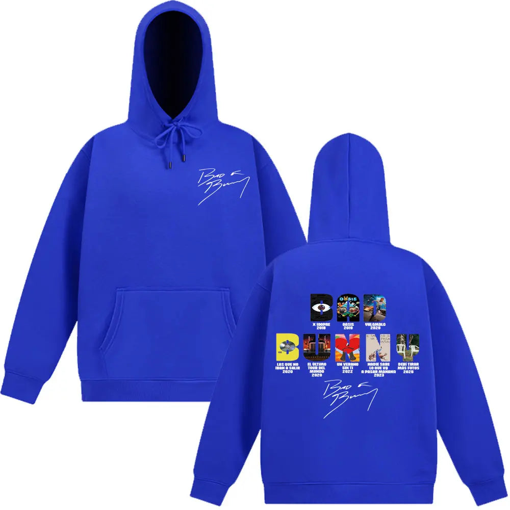 Bad Bunny  Man & Woman Pullover