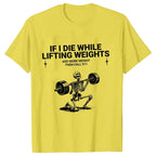 Funny Weight Lifting t shirt