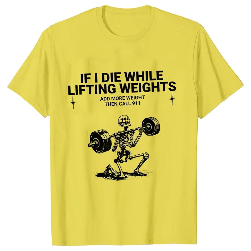 Funny Weight Lifting t shirt