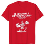 Funny Weight Lifting t shirt