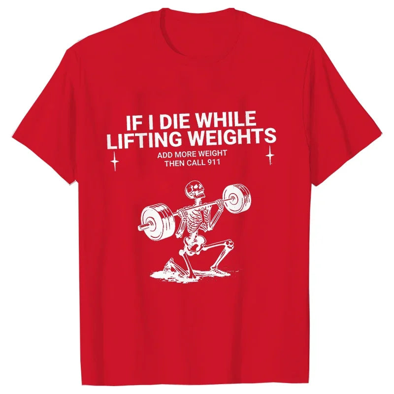 Funny Weight Lifting t shirt
