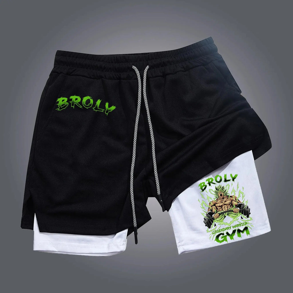 Dragon Ball Z Retro Athletic Shorts – Breathable Quick-Dry Training Shorts... 10