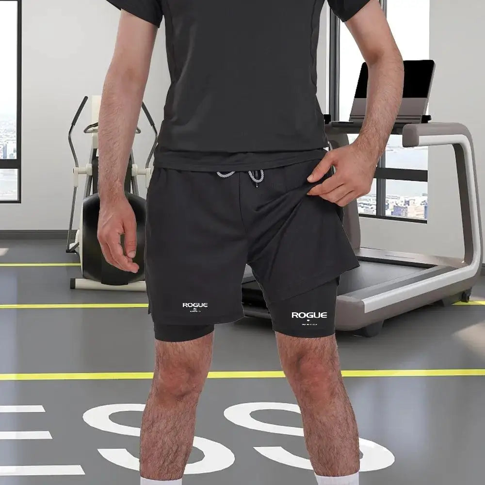 Men's All-Season 2-in-1 Gym Shorts