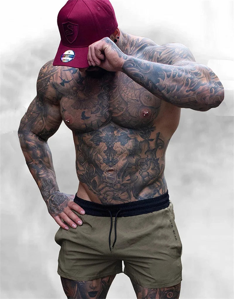 Men's Shorts Sweatpants Thin Fashion