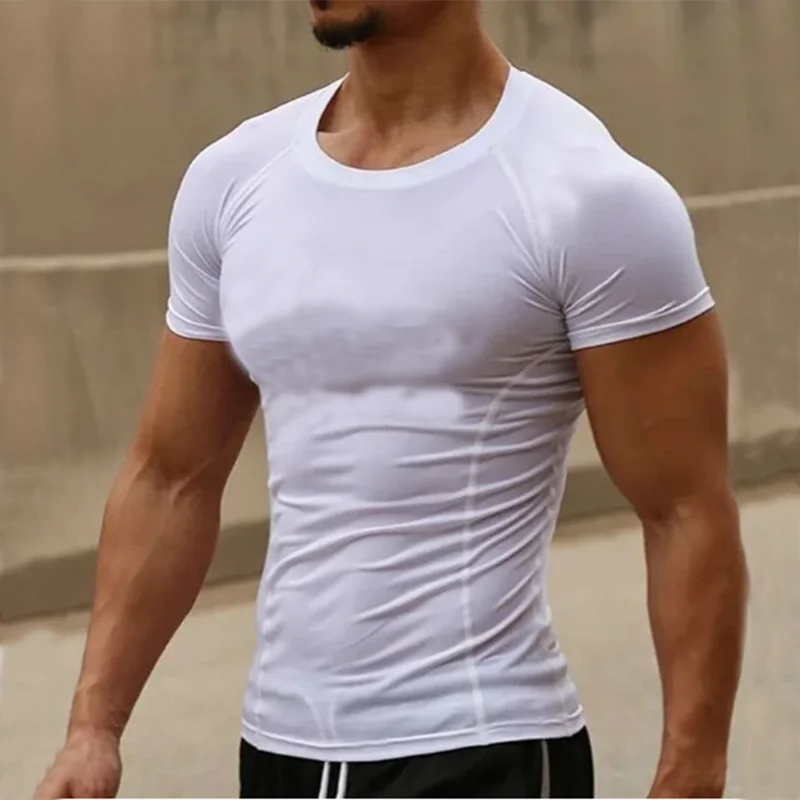 Men's Quick-Dry Running T-Shirt