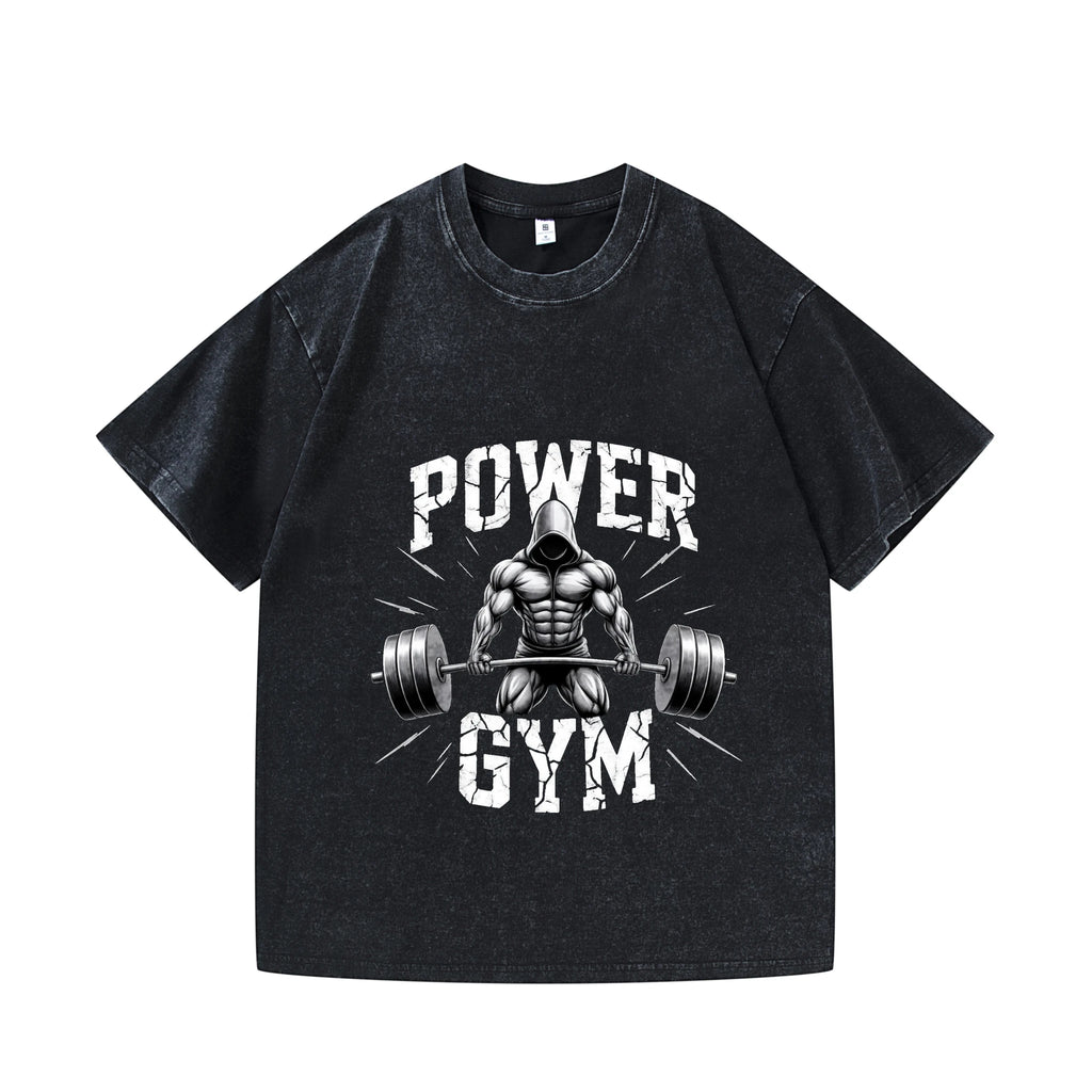 Power Gym With Strong Man
