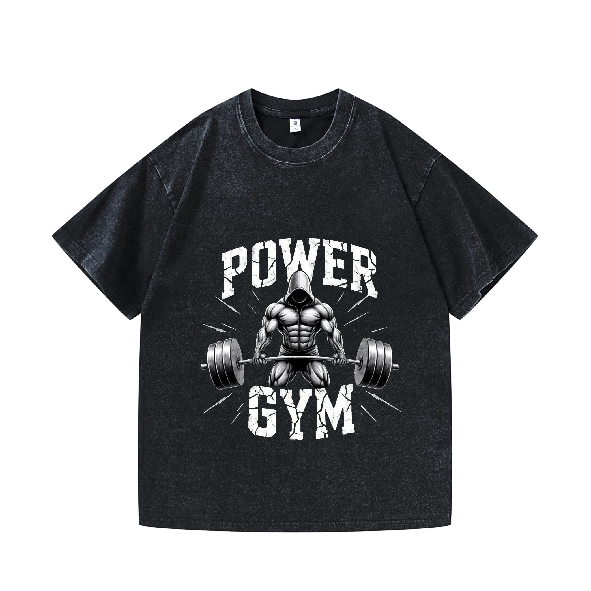 Power Gym With Strong Man