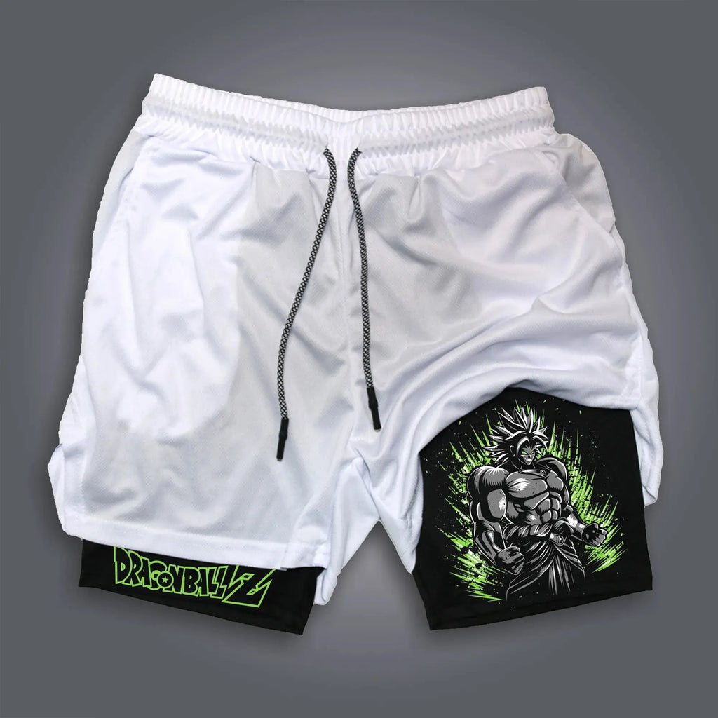 2025 Authentic DBZ Athletic Shorts