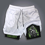 2025 Authentic DBZ Athletic Shorts