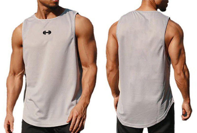 Men's Sleeveless Gym Tank Top – Breathable Muscle Vest for Training