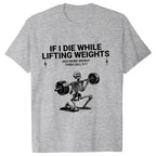 Funny Weight Lifting t shirt
