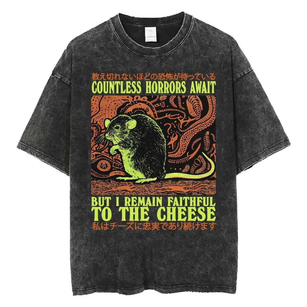 I Made It Awkward Spider Crab Meme Tee 03625